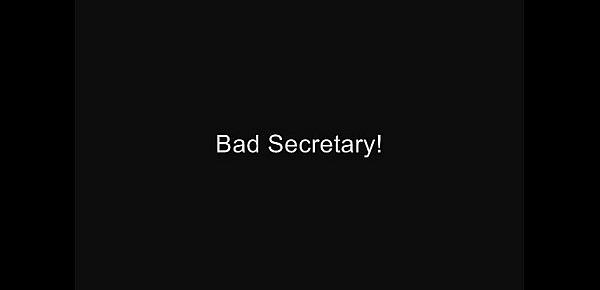  MILF Is A Bad Secretary